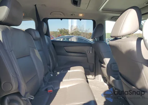2013 Honda Odyssey Touring из США, поврежденный, VIN 5FNRL5H97DB046463